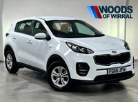 USED 2016 66 KIA SPORTAGE 1.7 CRDI 1 ISG 5d 114 BHP 