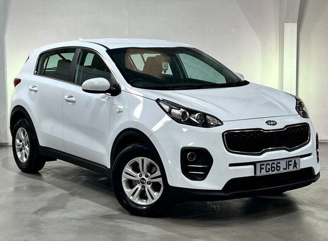 2016 66 Kia Sportage 1.7 CRDI 1 ISG 5d 114 BHP