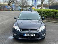 USED 2012 12 FORD MONDEO 1.6 ZETEC TDCI 5d 114 BHP 