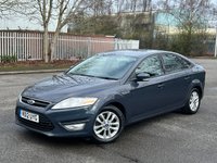 USED 2012 12 FORD MONDEO 1.6 ZETEC TDCI 5d 114 BHP 