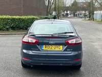 USED 2012 12 FORD MONDEO 1.6 ZETEC TDCI 5d 114 BHP 