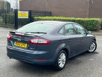 USED 2012 12 FORD MONDEO 1.6 ZETEC TDCI 5d 114 BHP 