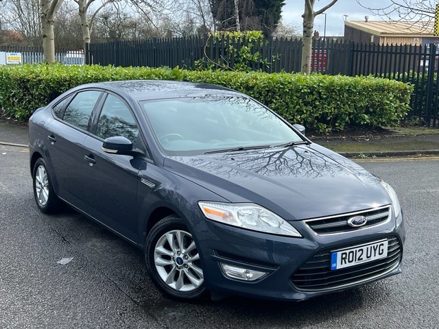 2012 12 Ford Mondeo 1.6 ZETEC TDCI 5d 114 BHP
