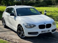 USED 2012 62 BMW 1 SERIES 2.0 116D SPORT 3d 114 BHP 