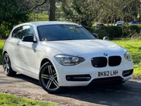 USED 2012 62 BMW 1 SERIES 2.0 116D SPORT 3d 114 BHP 