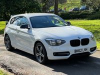 USED 2012 62 BMW 1 SERIES 2.0 116D SPORT 3d 114 BHP 