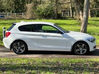 USED 2012 62 BMW 1 SERIES 2.0 116D SPORT 3d 114 BHP 