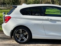 USED 2012 62 BMW 1 SERIES 2.0 116D SPORT 3d 114 BHP 
