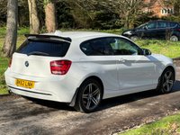 USED 2012 62 BMW 1 SERIES 2.0 116D SPORT 3d 114 BHP 