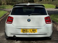 USED 2012 62 BMW 1 SERIES 2.0 116D SPORT 3d 114 BHP 