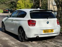 USED 2012 62 BMW 1 SERIES 2.0 116D SPORT 3d 114 BHP 