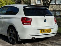 USED 2012 62 BMW 1 SERIES 2.0 116D SPORT 3d 114 BHP 