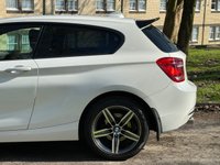 USED 2012 62 BMW 1 SERIES 2.0 116D SPORT 3d 114 BHP 