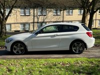 USED 2012 62 BMW 1 SERIES 2.0 116D SPORT 3d 114 BHP 