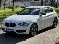 USED 2012 62 BMW 1 SERIES 2.0 116D SPORT 3d 114 BHP 