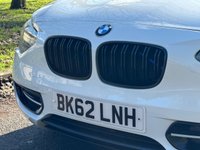 USED 2012 62 BMW 1 SERIES 2.0 116D SPORT 3d 114 BHP 
