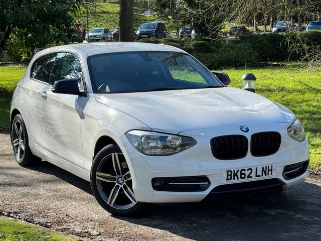2012 62 BMW 1 Series 2.0 116D SPORT 3d 114 BHP