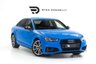 USED 2019 10 AUDI A4 40 TDI Black Edition 4dr S Tronic TURBO BLUE, FULL SERVICE HISTORY, REVERSING CAMERA