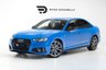 USED 2019 10 AUDI A4 40 TDI Black Edition 4dr S Tronic TURBO BLUE, FULL SERVICE HISTORY, REVERSING CAMERA