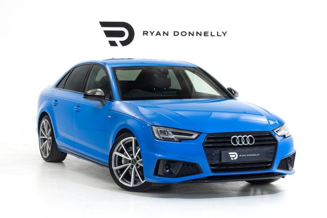 2019 10 Audi A4 40 TDI Black Edition 4dr S Tronic