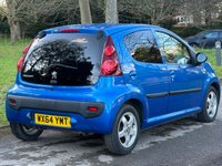 USED 2014 64 PEUGEOT 107 1.0 ALLURE 5d 68 BHP 