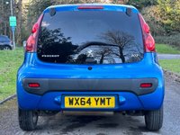 USED 2014 64 PEUGEOT 107 1.0 ALLURE 5d 68 BHP 