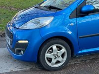 USED 2014 64 PEUGEOT 107 1.0 ALLURE 5d 68 BHP 