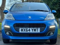 USED 2014 64 PEUGEOT 107 1.0 ALLURE 5d 68 BHP 