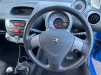 USED 2014 64 PEUGEOT 107 1.0 ALLURE 5d 68 BHP 