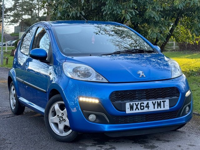 2014 64 Peugeot 107 1.0 ALLURE 5d 68 BHP