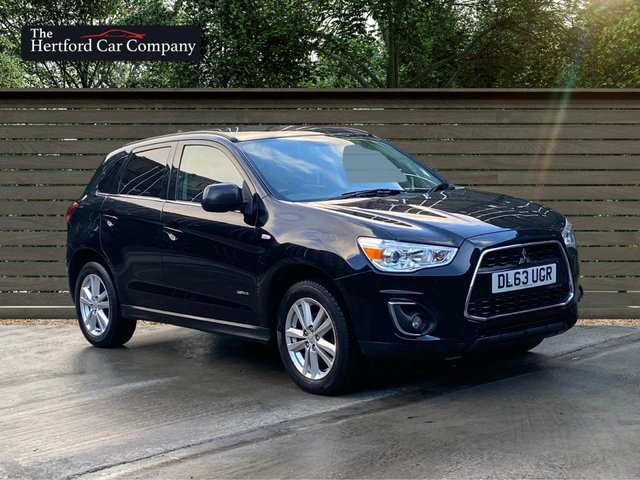 2014 63 Mitsubishi Asx 1.8 DI-D 4 5d 114 BHP