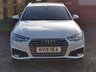 USED 2019 19 AUDI A4 2.0 AVANT TDI QUATTRO S LINE 5d 188 BHP MOT'D IN MARCH 2024!