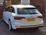 USED 2019 19 AUDI A4 2.0 AVANT TDI QUATTRO S LINE 5d 188 BHP MOT'D IN MARCH 2024!