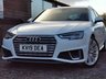 USED 2019 19 AUDI A4 2.0 AVANT TDI QUATTRO S LINE 5d 188 BHP MOT'D IN MARCH 2024!
