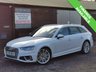 USED 2019 19 AUDI A4 2.0 AVANT TDI QUATTRO S LINE 5d 188 BHP MOT'D IN MARCH 2024!