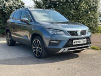 USED 2020 70 SEAT ATECA 2.0 TDI XCELLENCE LUX DSG 5d 148 BHP 2 OWN-FSH-DIGITAL COCKPIT-REAR CAMS