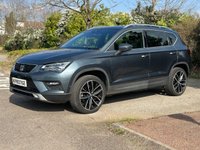 USED 2020 70 SEAT ATECA 2.0 TDI XCELLENCE LUX DSG 5d 148 BHP 2 OWN-FSH-DIGITAL COCKPIT-REAR CAMS