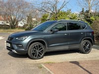USED 2020 70 SEAT ATECA 2.0 TDI XCELLENCE LUX DSG 5d 148 BHP 2 OWN-FSH-DIGITAL COCKPIT-REAR CAMS