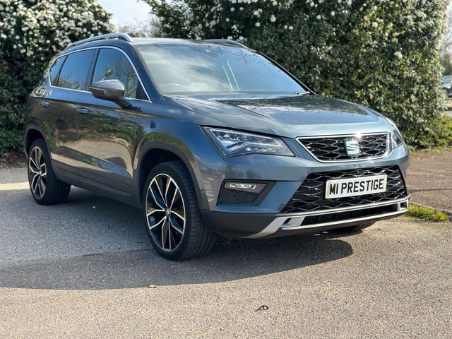 2020 70 Seat Ateca 2.0 TDI XCELLENCE LUX DSG 5d 148 BHP