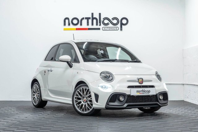 2018 18 Abarth 500 1.4 595 3d 144 BHP