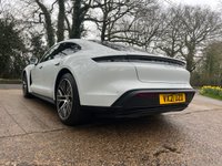 USED 2021 21 PORSCHE TAYCAN 4S (79KWH) 4d 523 BHP ZERO DEPOSIT FINANCE AVAILABLE