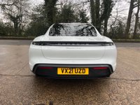 USED 2021 21 PORSCHE TAYCAN 4S (79KWH) 4d 523 BHP ZERO DEPOSIT FINANCE AVAILABLE