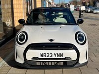 USED 2023 23 MINI CONVERTIBLE 1.5 COOPER EXCLUSIVE 3d 134 BHP Pearl White/Satellite Grey Leather