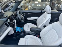 USED 2023 23 MINI CONVERTIBLE 1.5 COOPER EXCLUSIVE 3d 134 BHP Pearl White/Satellite Grey Leather