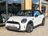 USED 2023 23 MINI CONVERTIBLE 1.5 COOPER EXCLUSIVE 3d 134 BHP Pearl White/Satellite Grey Leather