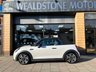USED 2023 23 MINI CONVERTIBLE 1.5 COOPER EXCLUSIVE 3d 134 BHP Pearl White/Satellite Grey Leather