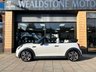 USED 2023 23 MINI CONVERTIBLE 1.5 COOPER EXCLUSIVE 3d 134 BHP Pearl White/Satellite Grey Leather