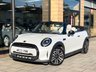 USED 2023 23 MINI CONVERTIBLE 1.5 COOPER EXCLUSIVE 3d 134 BHP Pearl White/Satellite Grey Leather