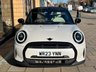 USED 2023 23 MINI CONVERTIBLE 1.5 COOPER EXCLUSIVE 3d 134 BHP Pearl White/Satellite Grey Leather