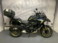 USED 2023 23 BENELLI TRK 502 EURO 5 - BUY ONLINE 24 HRS A DAY - FINANCE AVAILABLE - ALL TYPES OF CREDIT ACCEPTED WITH GIVI PANNIERS & TOP BOX